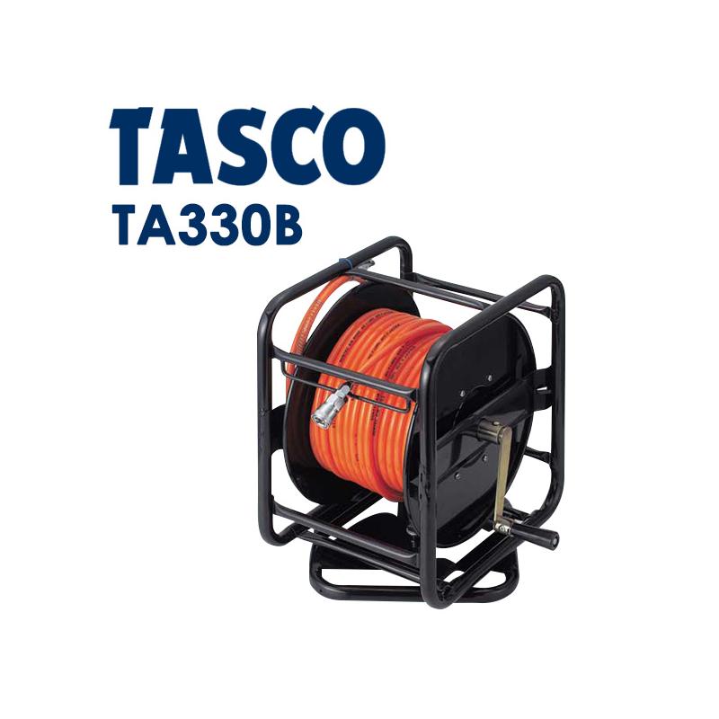 Rakuten - イチネンTASCO エアーホースリール 6.5φ×30m ta330b