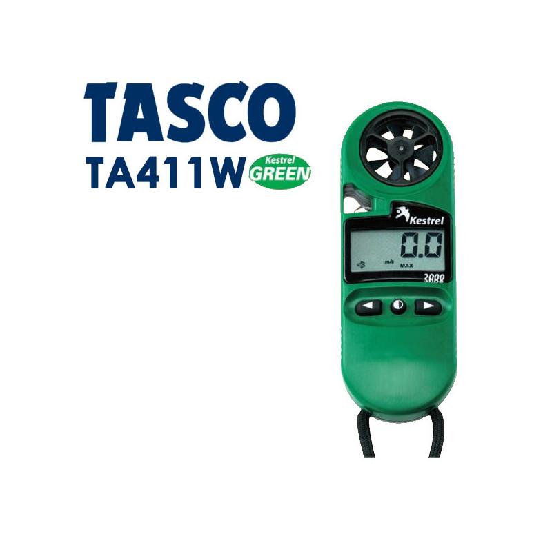 楽天市場】イチネンtasco ta411w ポケットサイズ温風速計の通販