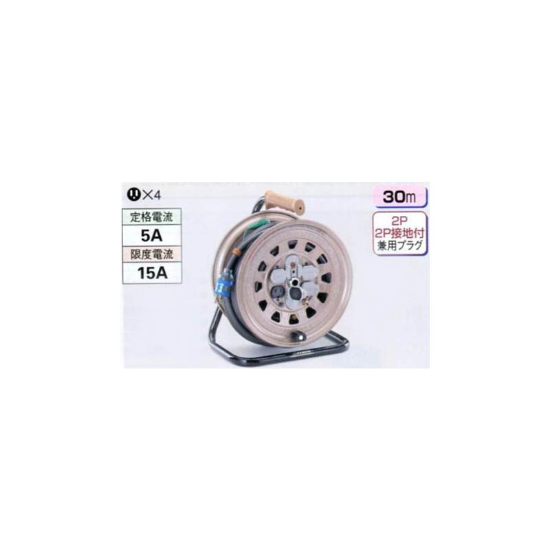 Rakuten - イチネンTASCO 接地付コードリール ta649gs