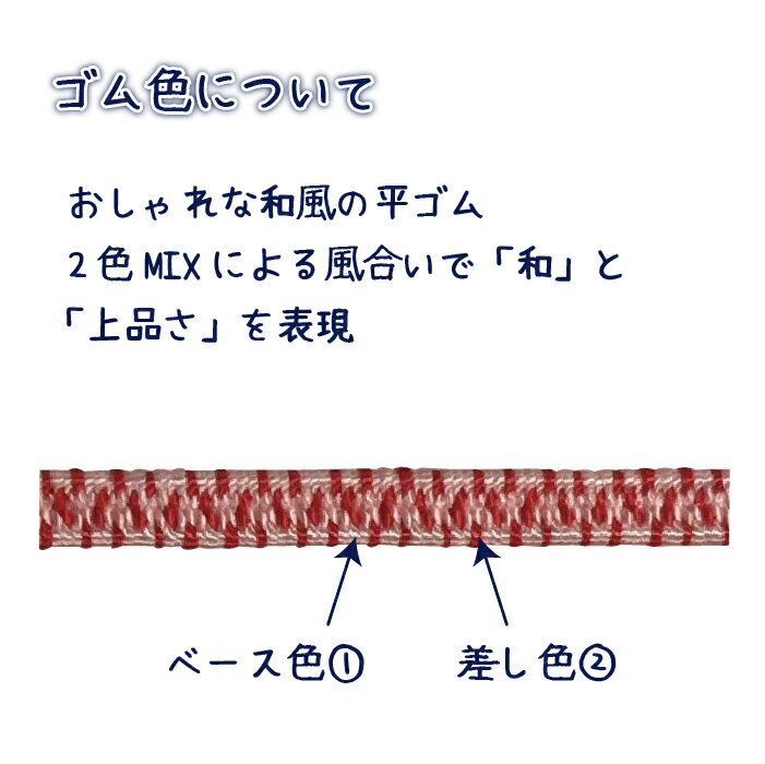 平彩ゴム 大94cm（折径20cm）