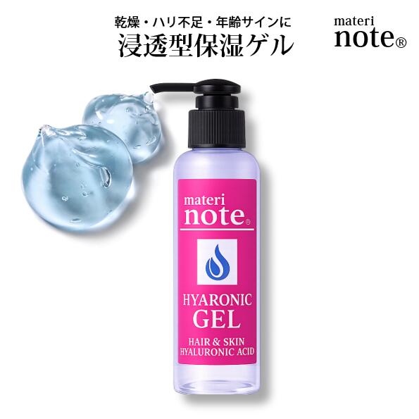 ヒアルロニックゲル 115ml｜顔・頭皮・髪用 美容液ゲル フラーレン セラミド キャピキシル配合 オールインワン保湿ジェル