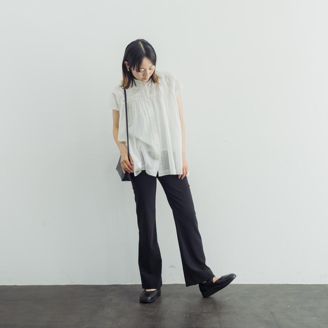 【クーポン使える】 正規品 オーミトコ トコちゃんパンツBR　黒 S M L LL マタニティ 妊娠中 産後 シニア 中高年 働く女性 締めつけない トコ活 すべり止め 内臓下垂 伸縮性 ストレッチ 抗菌 防臭 保湿性 ブーツカット 日本製 青葉 正規品 maternityshop-10001684 トコちゃんベルト専門店MAMACHOICE サンプル画像2