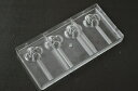 【30%OFF】【チョコレートワールド】CW1681 49.5x42.5x11MM 4P サルマトファー マトファ チョコレートワールド チョコレートモールド