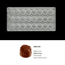 【30%OFF】【チョコレートワールド】CW1101 φ29x21MM 24Pマトファー マトファ チョコレートワールド チョコレートモールド