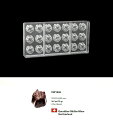 【30%OFF】【チョコレートワールド】CW1836 27x27x18,50mm/10g 21Pマトファー マトファ チョコレートワールド チョコレートモールド