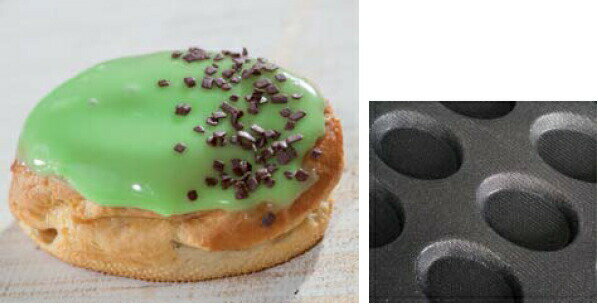 【30%OFF】【マトファー】シルフォーム・シリーズオーバル L90xW60xH15mm/25個取マトファ フランス 製菓道具 お菓子作り 焼型 道具