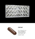 【30%OFF】【チョコレートワールド】CW1947DRUG PIL LONG 45x17.5x9mm 24P 6g マトファー マトファ チョコレートワールド チョコレートモールド 2021年モデル