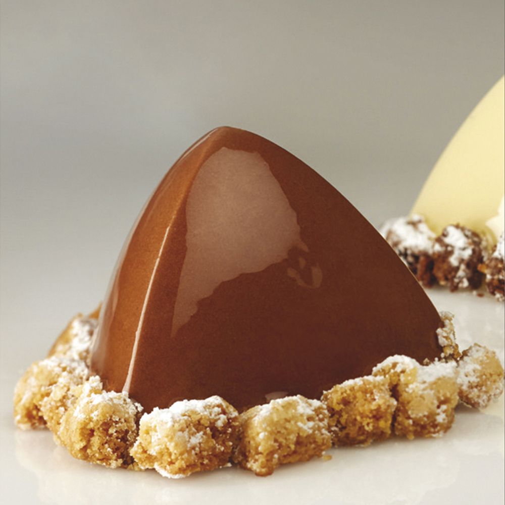 【15%OFF】【パボーニ】PavoFLEX（パボフレックス） 600x400mmトリロ（立体トライアングル）マトファー マトファ パボーニ イタリア シリコン型 モールド