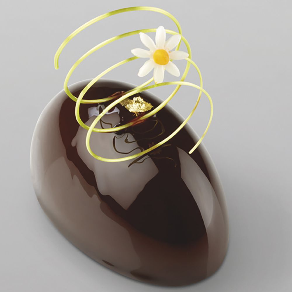 【20%OFF】【パボーニ】PavoFLEX（パボフレックス） 600x400mmオーバル（立体オーバル型）マトファー マトファ パボーニ イタリア シリコン型 モールド