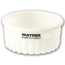 【30%OFF】【マトファー】MATFER 丸ギザ抜き型(エグゾグラス製) 55mmマトファ フランス 製菓道具 お菓子作り 焼型 道具 その1