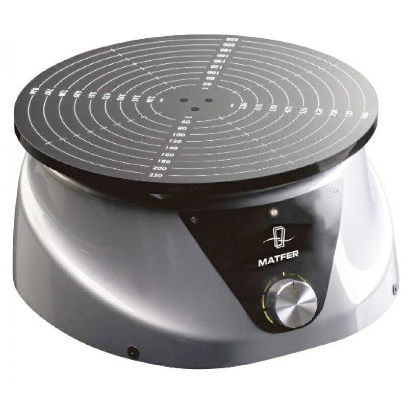 【10 OFF】【マトファー】MATFER 自動回転式ケーキスタンド（200V仕様）ELECTRICAL CAKE TURNTABLE