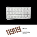 【30%OFF】【チョコレートワールド】CW1628 26x26x18.5mm 24P キーボードマトファー マトファ チョコレートワールド チョコレートモール...