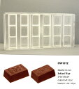 【30%OFF】【チョコレートワールド】CW1372 39x25x13MM 18Pマトファー マトファ チョコレートワールド チョコレートモールド