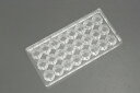【30%OFF】【チョコレートワールド】CW1174 33x30x16MM 24O クローバーマトファー マトファ チョコレートワールド チョコレートモールド