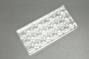 【30%OFF】【チョコレートワールド】CW1214 31x35x18MM 24P ハートマトファー マトファ チョコレートワールド チョコレートモールド