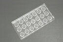 【30%OFF】【チョコレートワールド】CW1562 27.5x27.5x15MM 21Pマトファー マトファ チョコレートワールド チョコレートモールド