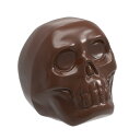 【30%OFF】【チョコレートワールド】skull CW12067マトファー マトファ チョコレートワールド チョコレートモールド