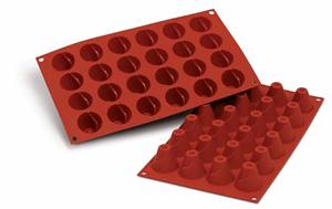 樂天商城 - 【25%OFF】【シリコマート】【Silikomart】シリコンフレックス/シリコマート（自社直輸入）ボルケノ24ケマトファー マトファ シリコマート イタリア シリコン型 モールド