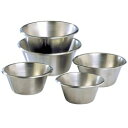 【40%OFF】【マトファー】MATFER 平底ボウル(18-10ステンレス製)300mmマトファ フランス 製菓道具 お菓子作り 焼型 道具