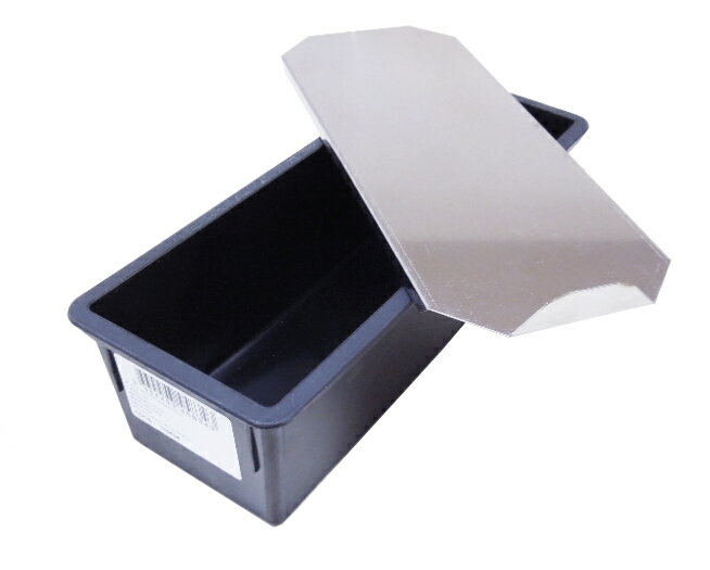 【15%OFF】【マトファー】MATFER EXOGLASS 【フタ付】食パン型L290×W110×h100mm（1000g）Exoglass(エグゾグラス製）耐熱プラスチック焼型マトファ フランス 製菓道具 焼型 お菓子作り Exoglass