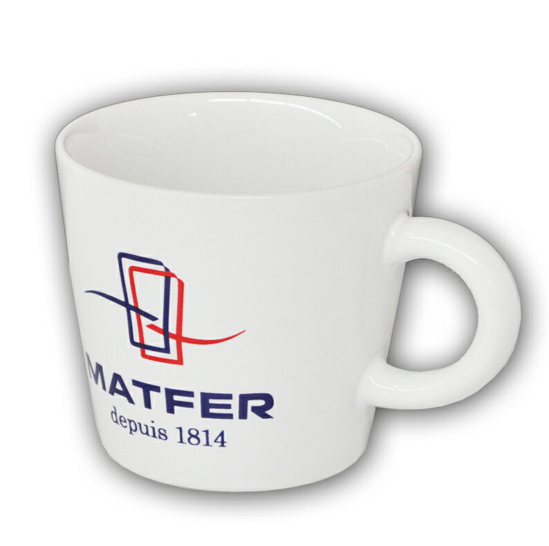 【日本限定販売！】【大特価】MATFERロゴ入り限定マグカップマトファー マトファ　Matfer　matfer　製菓道具 チョコ型 シリコン型 お菓子作り