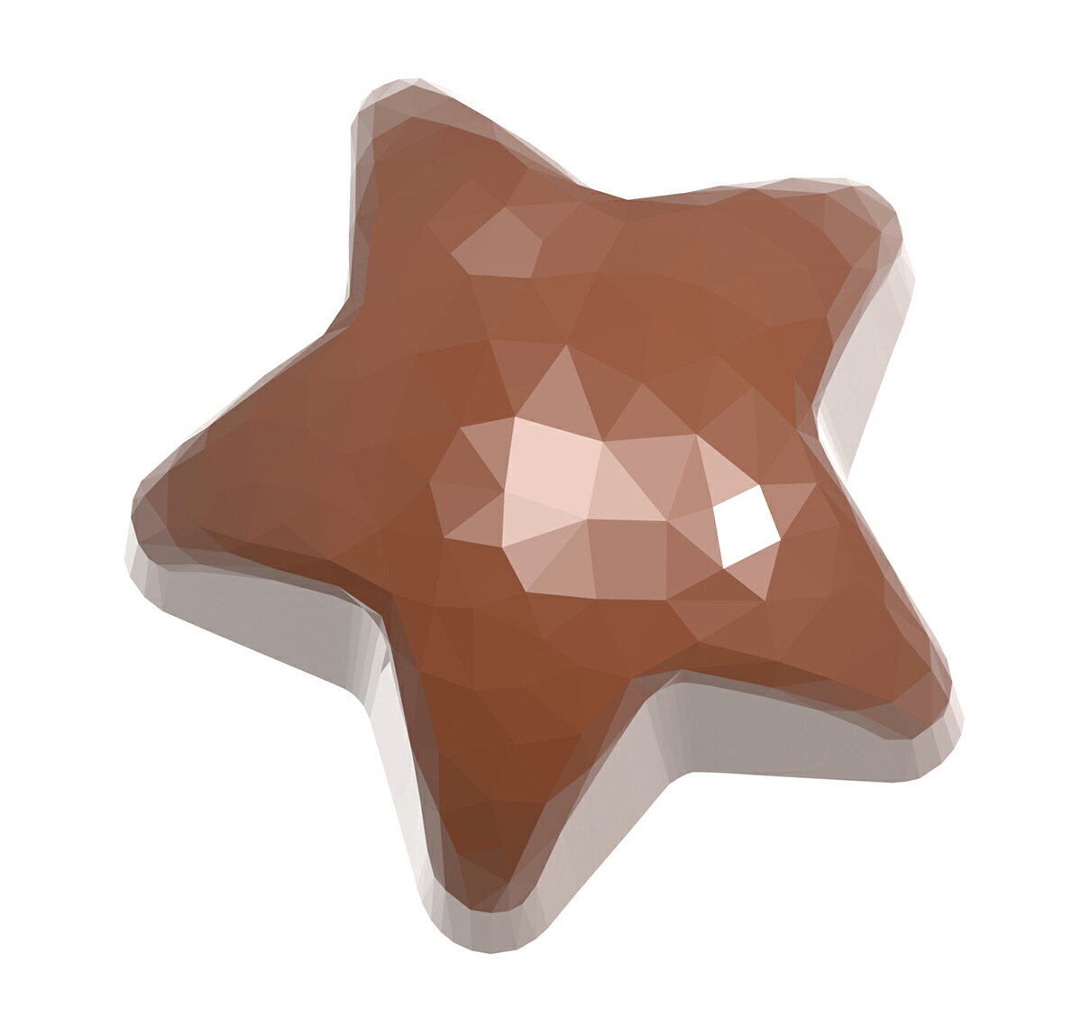【30%OFF】【チョコレートワールド】CW1922 35.5x35.5x17mm 21P/12g 星マトファー マトファ チョコレートワールド チョコレートモールド