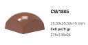 【30%OFF】【チョコレートワールド】CW1865 25.5x25.5x15mm 24P 9g ブロックマトファー マトファ チョコレートワールド チョコレー...