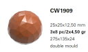 【30%OFF】【チョコレートワールド】CW1909 Φ25×25×12.5mm 3×8pc 2×4.5gマトファー マトファ チョコレートワールド チョコレートモールド