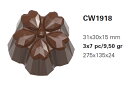【30 OFF】【チョコレートワールド】CW1918 Φ31×30×15mm 21P 9.5g サクラマトファー マトファ チョコレートワールド チョコレートモールド