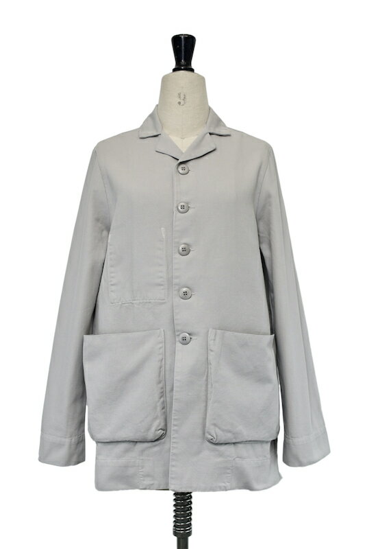 toogood トゥーグッド THE PHOTOGRAPHER JACKET - CANVAS col.PALE SLATE