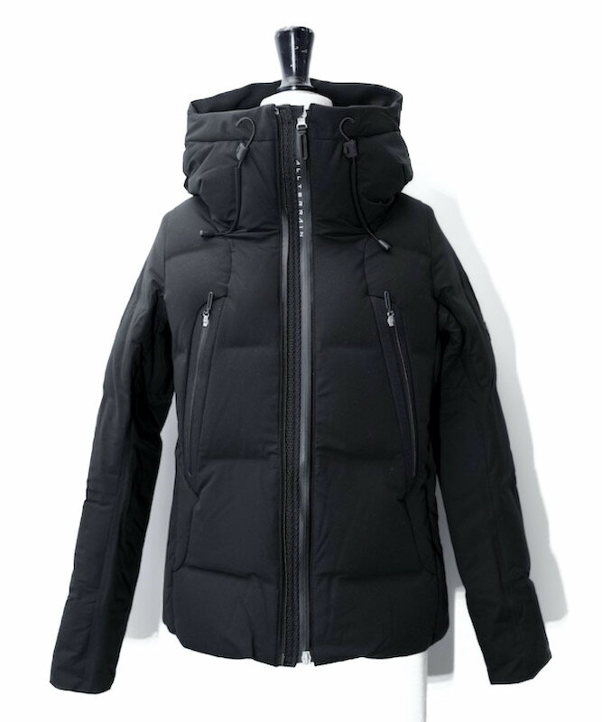 DESCENTE ALLTERRAIN　デサント オルテライン レディース　MOUNTAINEER　水沢ダウンジャケット　マウンテニア　col.BLACK