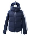 DESCENTE ALLTERRAIN デサント オルテライン レディース ANCHOR 水沢ダウンジャケット col.NVGR(NAVY) DAWQGK41U