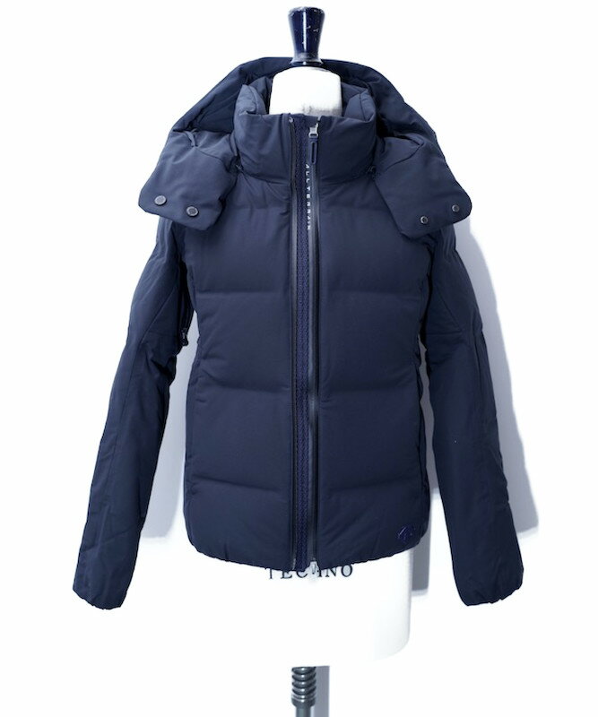 DESCENTE ALLTERRAIN　デサント オルテライン レディース　ANCHOR　水沢ダウンジャケット　col.NVGR(NAVY) [DAWQGK41U]