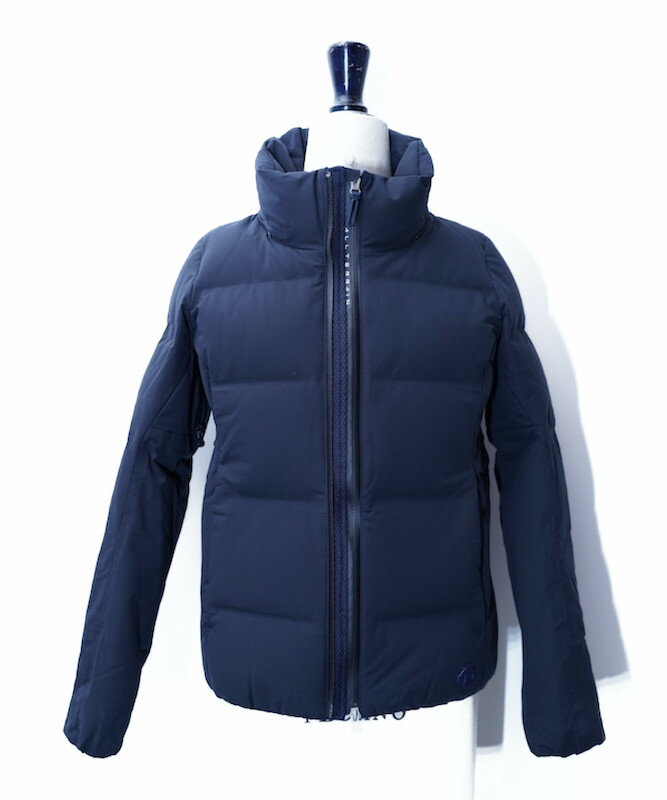 DESCENTE ALLTERRAIN　デサント オルテライン レディース　ANCHOR　水沢ダウンジャケット　col.NVGR(NAVY) [DAWQGK41U]