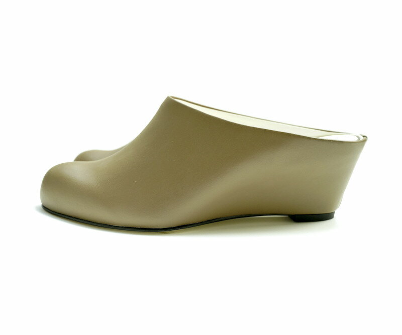 BEAUTIFUL SHOES　ビューティフルシューズ MULE col.KHAKI BROWN