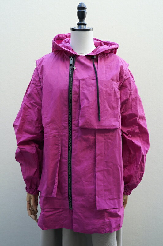 toogood　トゥーグッド　" THE TINKER JACKET - Proofed Cotton "　ティンカージャケット　Col.Magenta