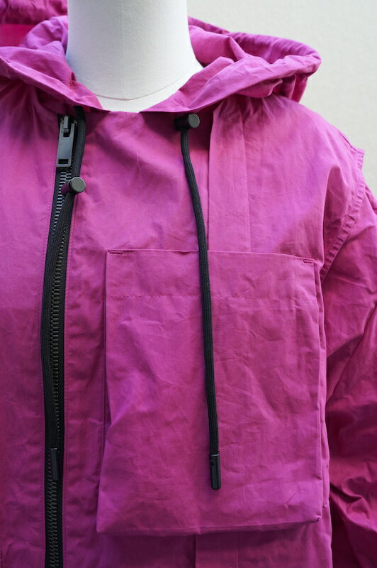 toogood　トゥーグッド　" THE TINKER JACKET - Proofed Cotton "　ティンカージャケット　Col.Magenta