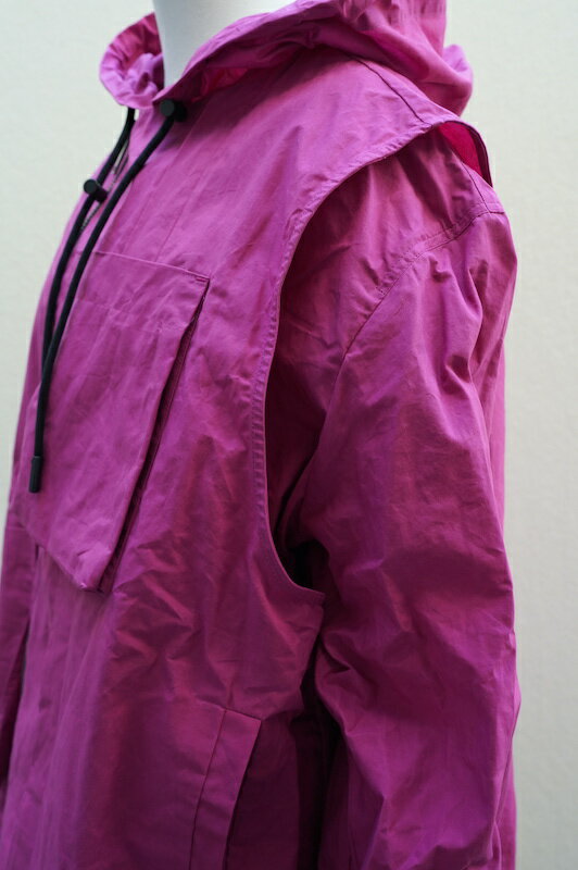 toogood　トゥーグッド　" THE TINKER JACKET - Proofed Cotton "　ティンカージャケット　Col.Magenta