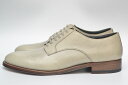 F.lli Giacometti フラテッリ ジャコメッティ Scotch Grain Leather Shoes - STAMPATO FLEXINO スコッチグレイン プレーントゥレザーシューズ col.OSSO