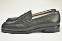 foot the coacher SQUARE LOAFER フットザコーチャー スクエアローファー col.BLACKEMBOSS