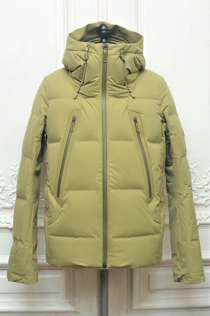 DESCENTEALLTERRAINデサントオルテライン"MOUNTAINEER-MIZUSAWADOWNJACKET"水沢ダウンジャケットマウンテニアメンズcol.GROS
