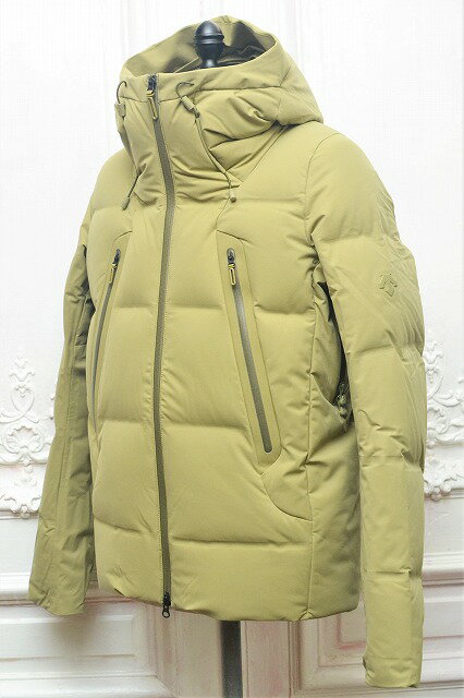 DESCENTEALLTERRAINデサントオルテライン"MOUNTAINEER-MIZUSAWADOWNJACKET"水沢ダウンジャケットマウンテニアメンズcol.GROS