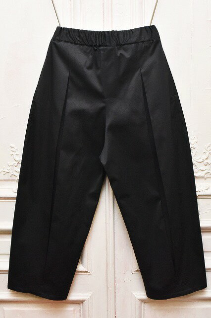 SAGE NATION　セージネーション　" BOXPLEAT TROUSER "　プリーツトラウザー　col.Navy