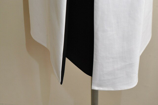 SOFIE D'HOORE ソフィードール　SULTAN　2トーン　スカート　col.WHITE×BLACK