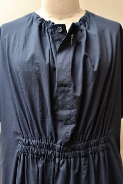 toogood　トゥーグッド　THE ARTIST DRESS col.RIVER(NAVY)