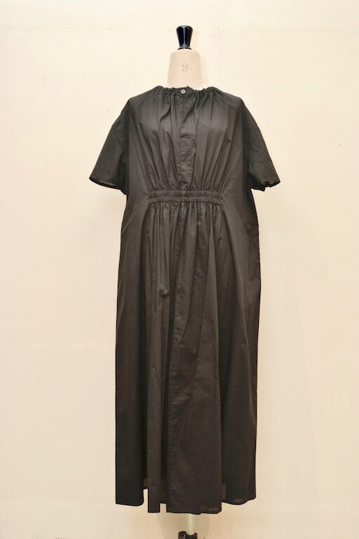 toogood　トゥーグッド　THE ARTIST DRESS col.FLINT(BLACK)