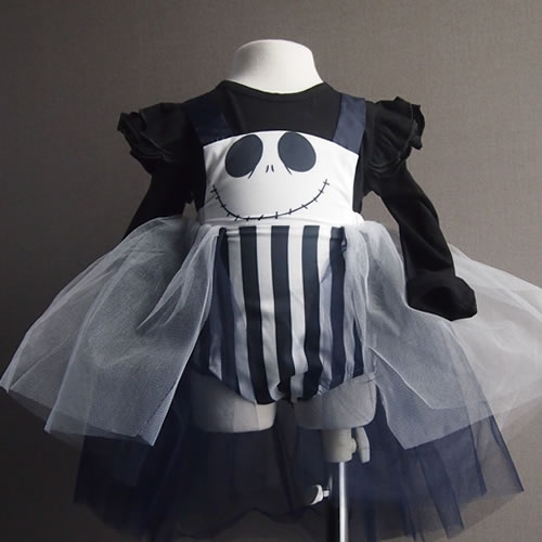 ベビー服 女の子 ハロウィン 衣装　チュール 子供 ベビー 70cm 80cm ロンパース 2