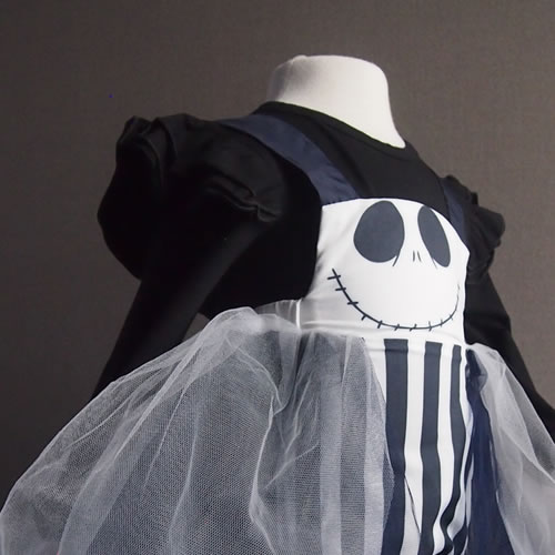 ベビー服 女の子 ハロウィン 衣装　チュール 子供 ベビー 70cm 80cm ロンパース 3