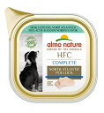 almo nature アルモネイチャー HFCコンプリートドッグ 北大西洋スケソウダラ 犬用 85g ウエット ドッグフード ウェット フード