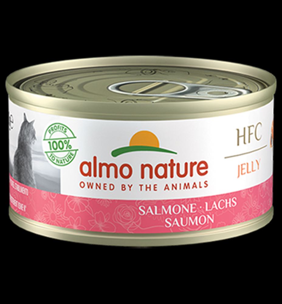 almo nature アルモネイチャー クラシックHFC 缶 70g サーモンのご馳走 ウェットフード キャットフード 猫